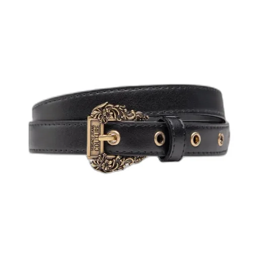 Logo Buckle Belt