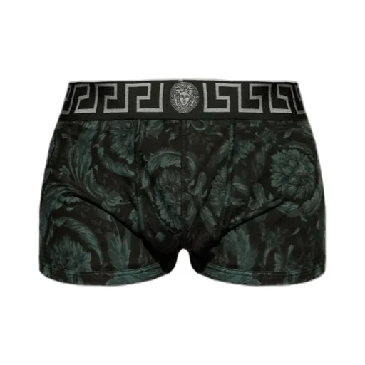 Pattern-Printed Boxers