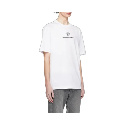 Logo Embroidered Crewneck T-Shirt