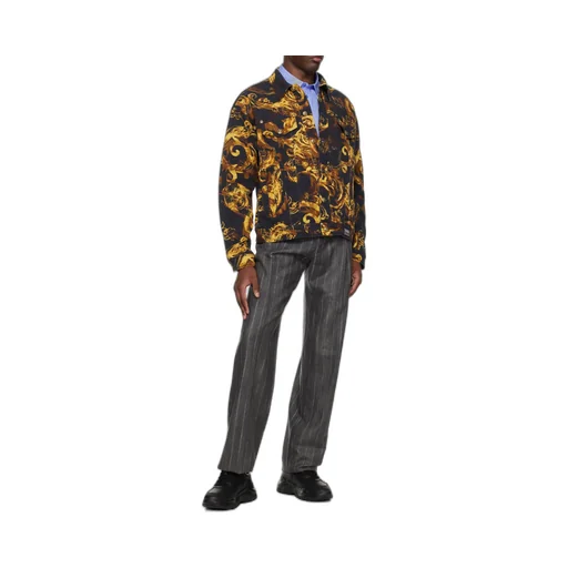 Logo Print Long-Sleeved Shirt