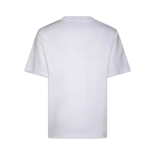 Logo Embroidered Crewneck T-Shirt