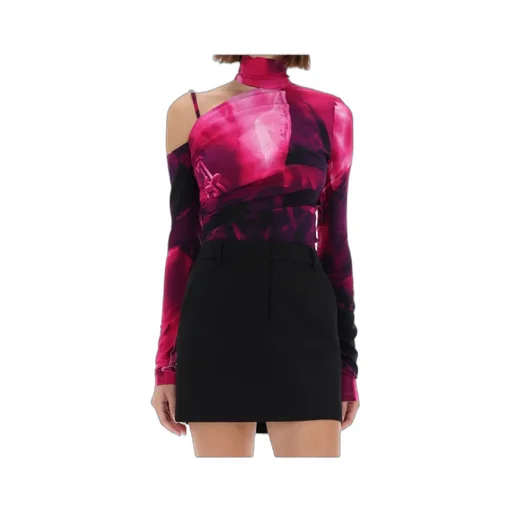 Floral-Print Bodysuit