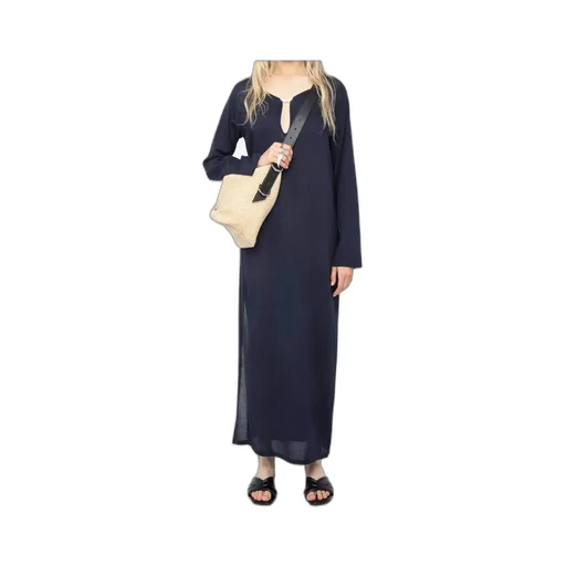 Long-Sleeved Dress