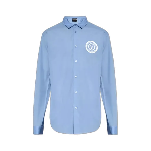 Logo Print Long-Sleeved Shirt
