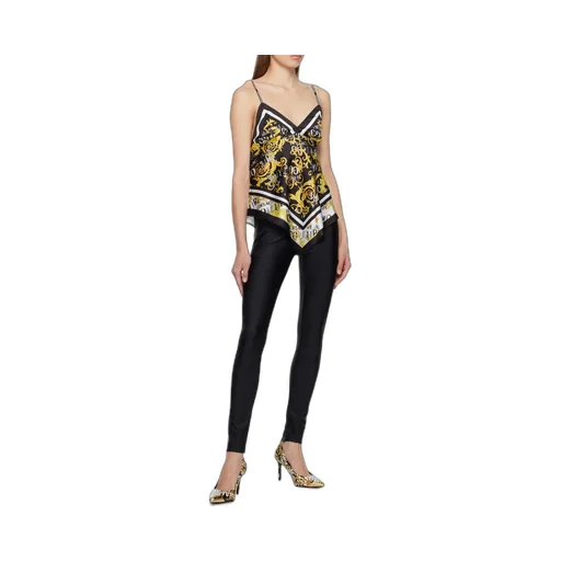 Logo Couture V-Neck Tank Top