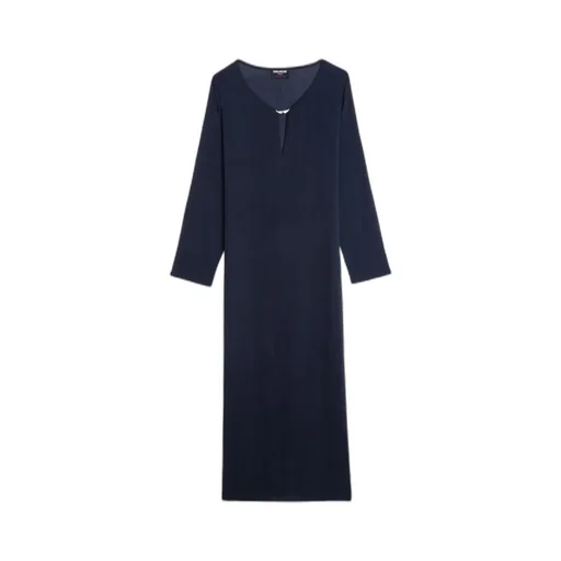 Long-Sleeved Dress