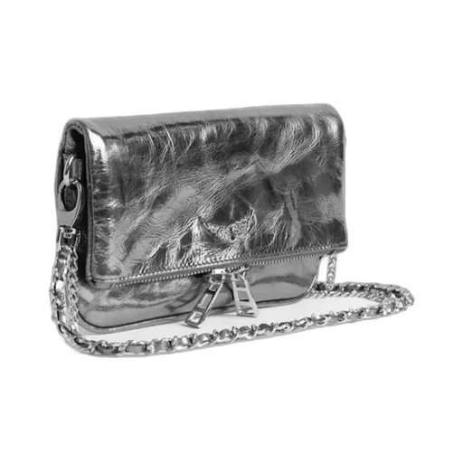 Rock Nano Vintage Metal Clutch Bag