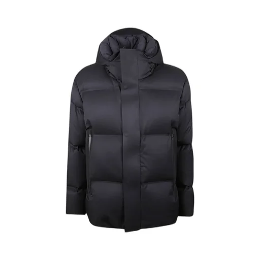 Hooded Quilted Jacket