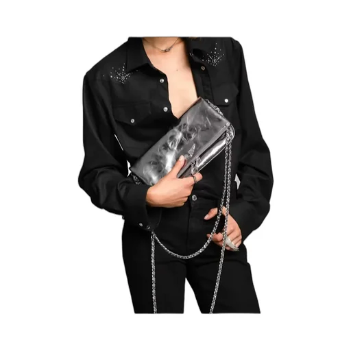 Rock Vintage Clutch Bag