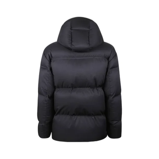 Hooded Quilted Jacket