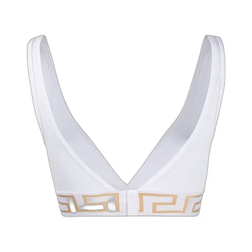 Medusa Band V-Neck Bra