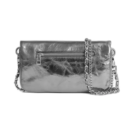 Rock Nano Vintage Metal Clutch Bag