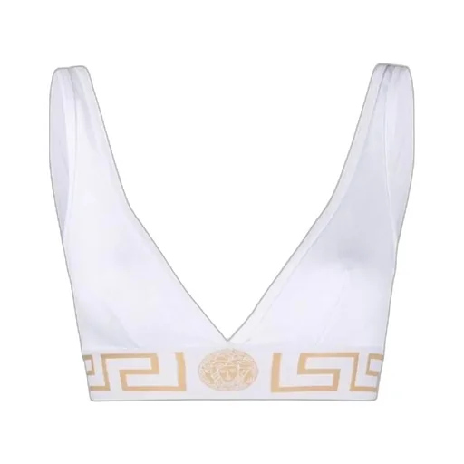 Medusa Band V-Neck Bra