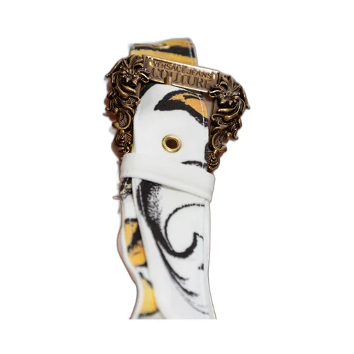 Couture Baroque Print Dress