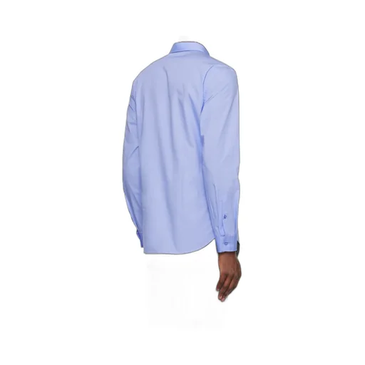Logo Print Long-Sleeved Shirt