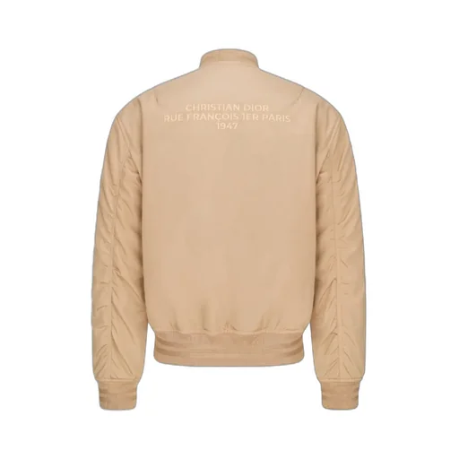 Zip-Up Long-Sleeved Jacket
