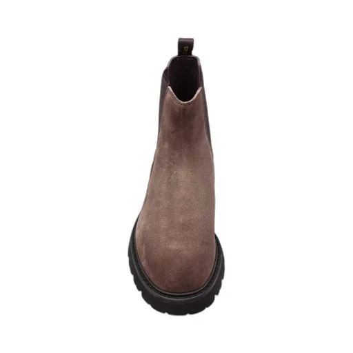 Suede Ankle Boots