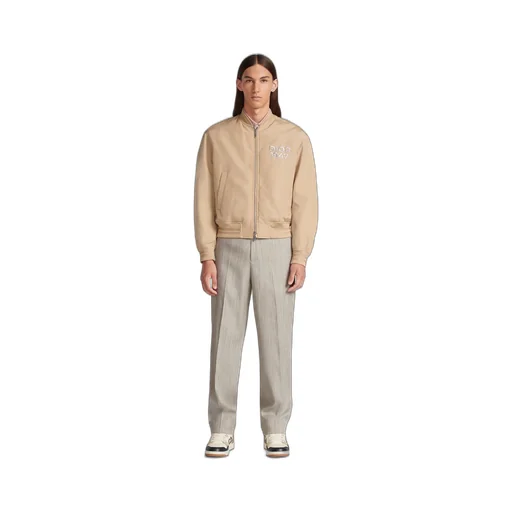 Zip-Up Long-Sleeved Jacket