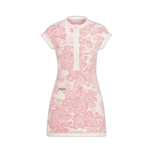 Dioriviera Short Flared Dress