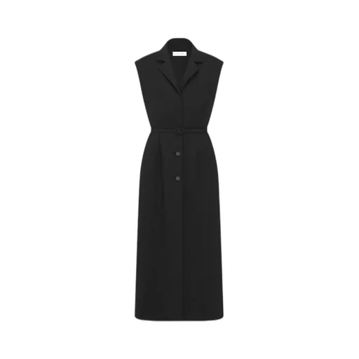 Mid-Length Blazer Dress