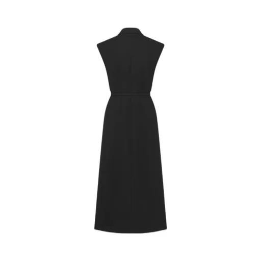 Mid-Length Blazer Dress