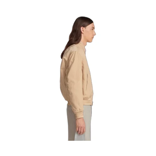 Zip-Up Long-Sleeved Jacket