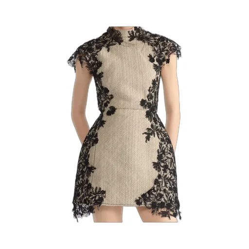 Short Flared Dress