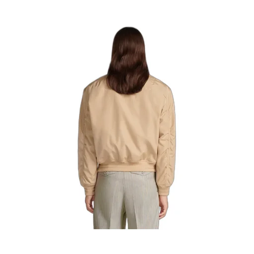 Zip-Up Long-Sleeved Jacket