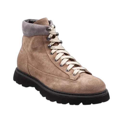 Lace-Up Boots