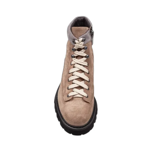 Lace-Up Boots