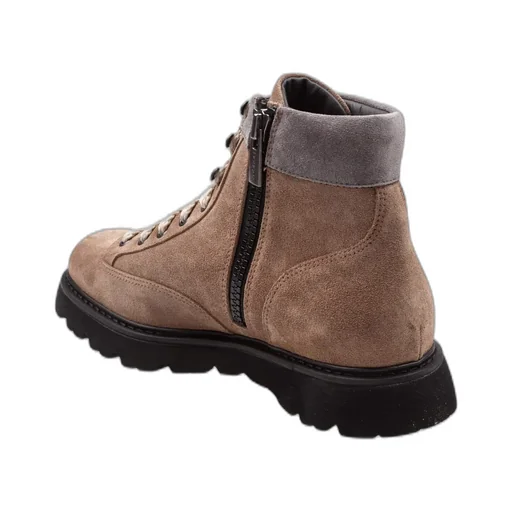 Lace-Up Boots