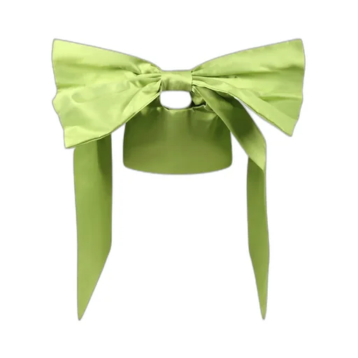 Bow-Motif Tote Bag