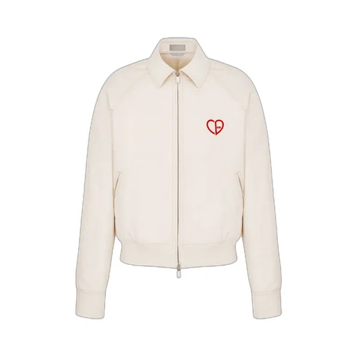 Zip-Up Long-Sleeved Jacket