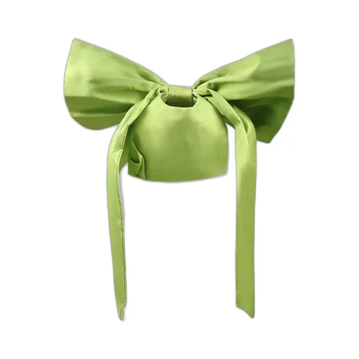 Bow-Motif Tote Bag