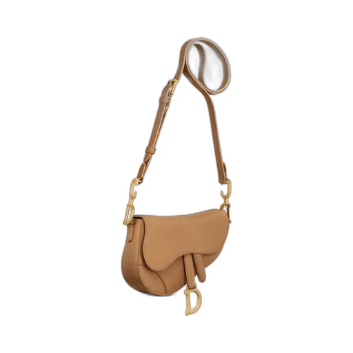 Mini Soft Saddle Bag With Strap