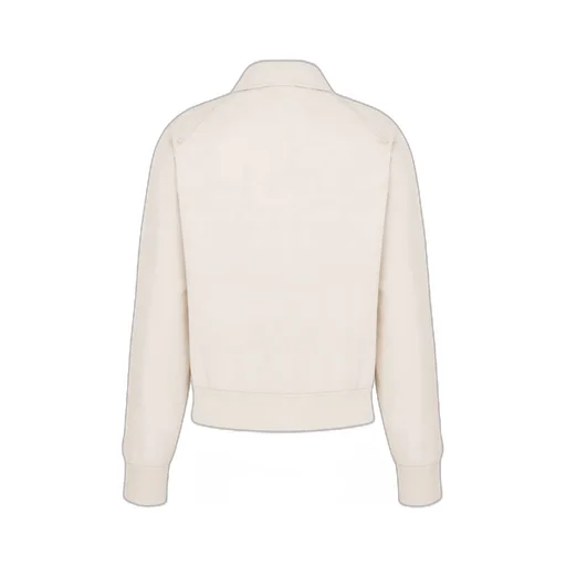 Zip-Up Long-Sleeved Jacket