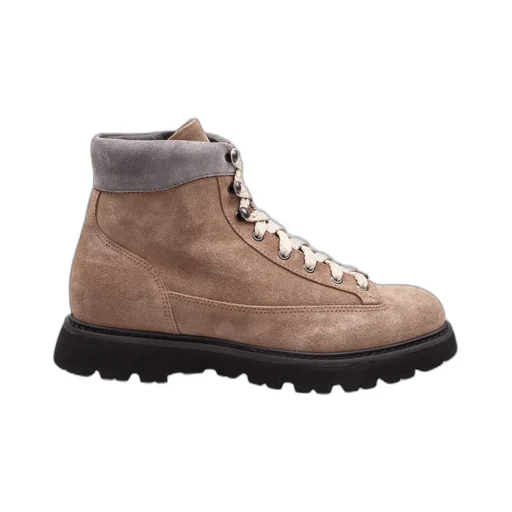 Lace-Up Boots