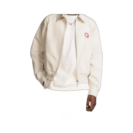 Zip-Up Long-Sleeved Jacket