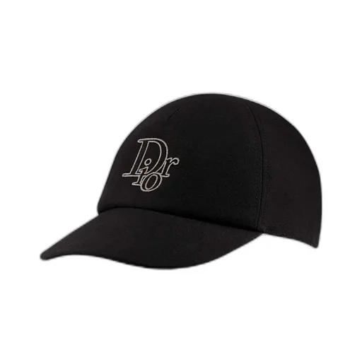 Cap With Centered Dior Oblique