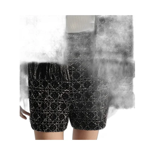 Macrocannage Shorts