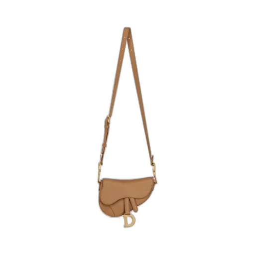 Mini Soft Saddle Bag With Strap