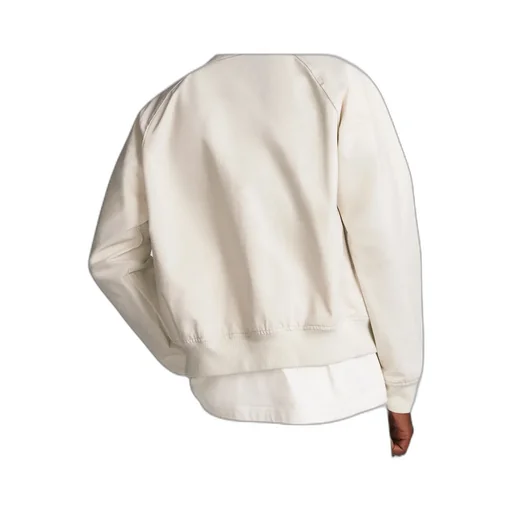 Zip-Up Long-Sleeved Jacket