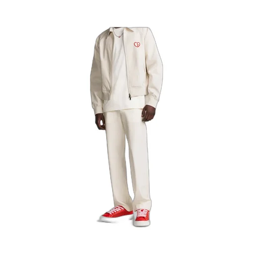 Zip-Up Long-Sleeved Jacket