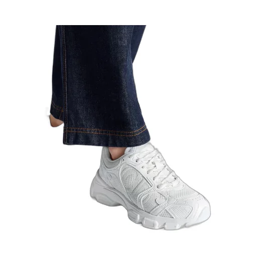 Chrono Lace-Up Sneakers