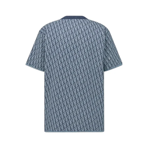 Dior Oblique Knitted T-Shirt