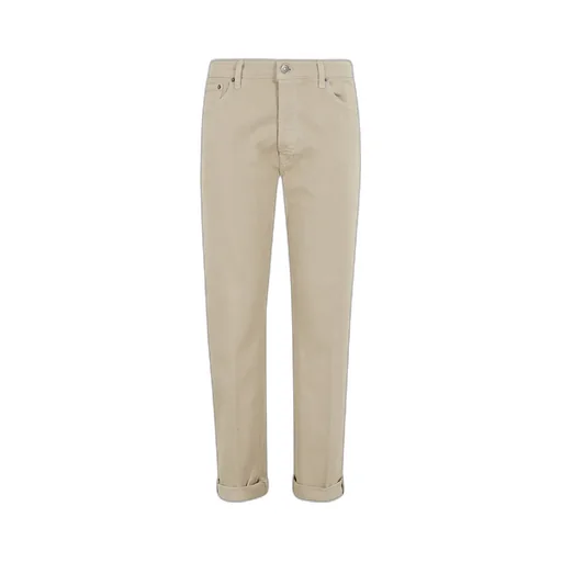Belt-Loop Casual Pants