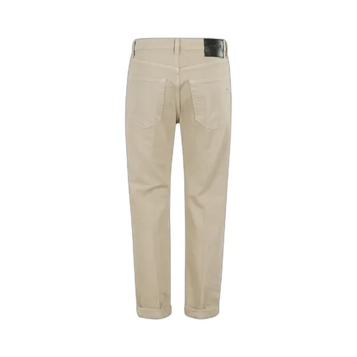 Belt-Loop Casual Pants