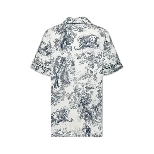 Chez Moi Short-Sleeved Shirt