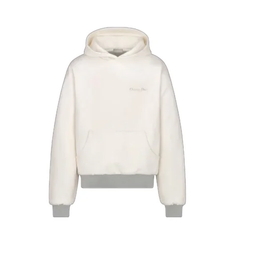 Logo Detailed Long-Sleeved Hoodie