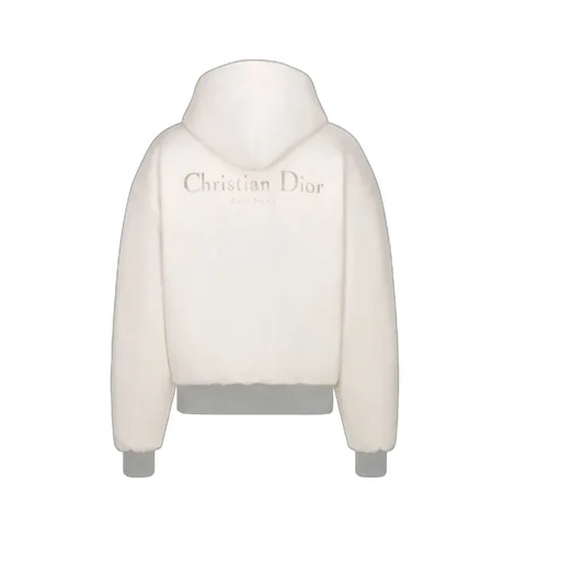 Logo Detailed Long-Sleeved Hoodie